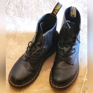 Black Doc Martens
